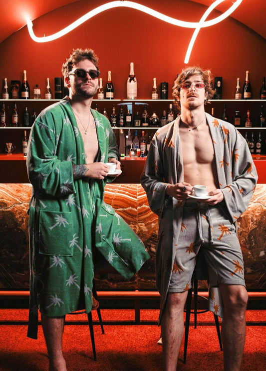 THE DUDE ROBE GREEN