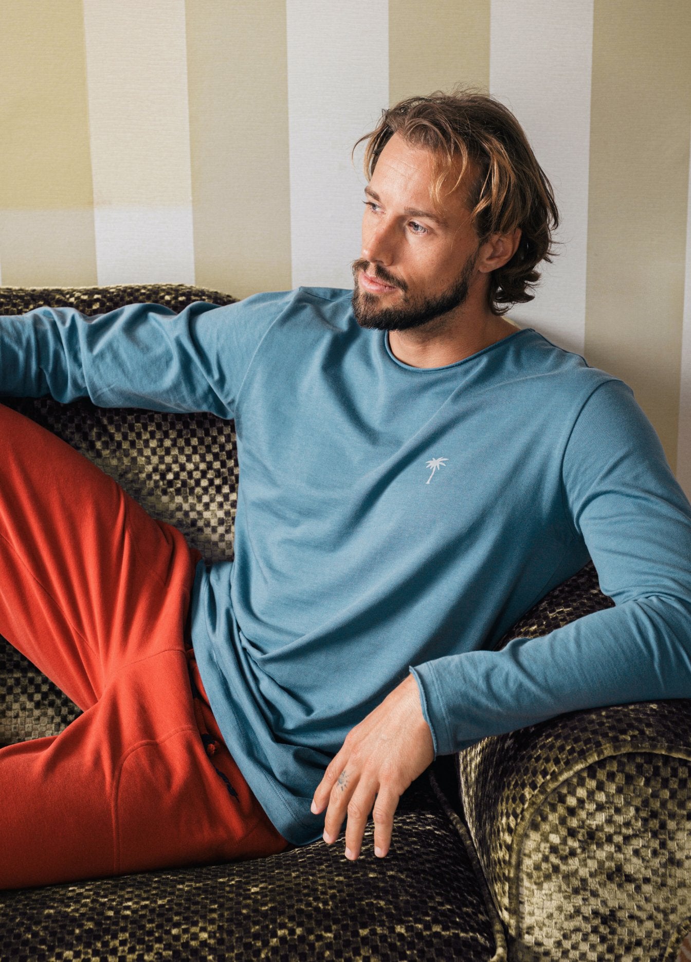 BLUE MIRAGE LONGSLEEVE