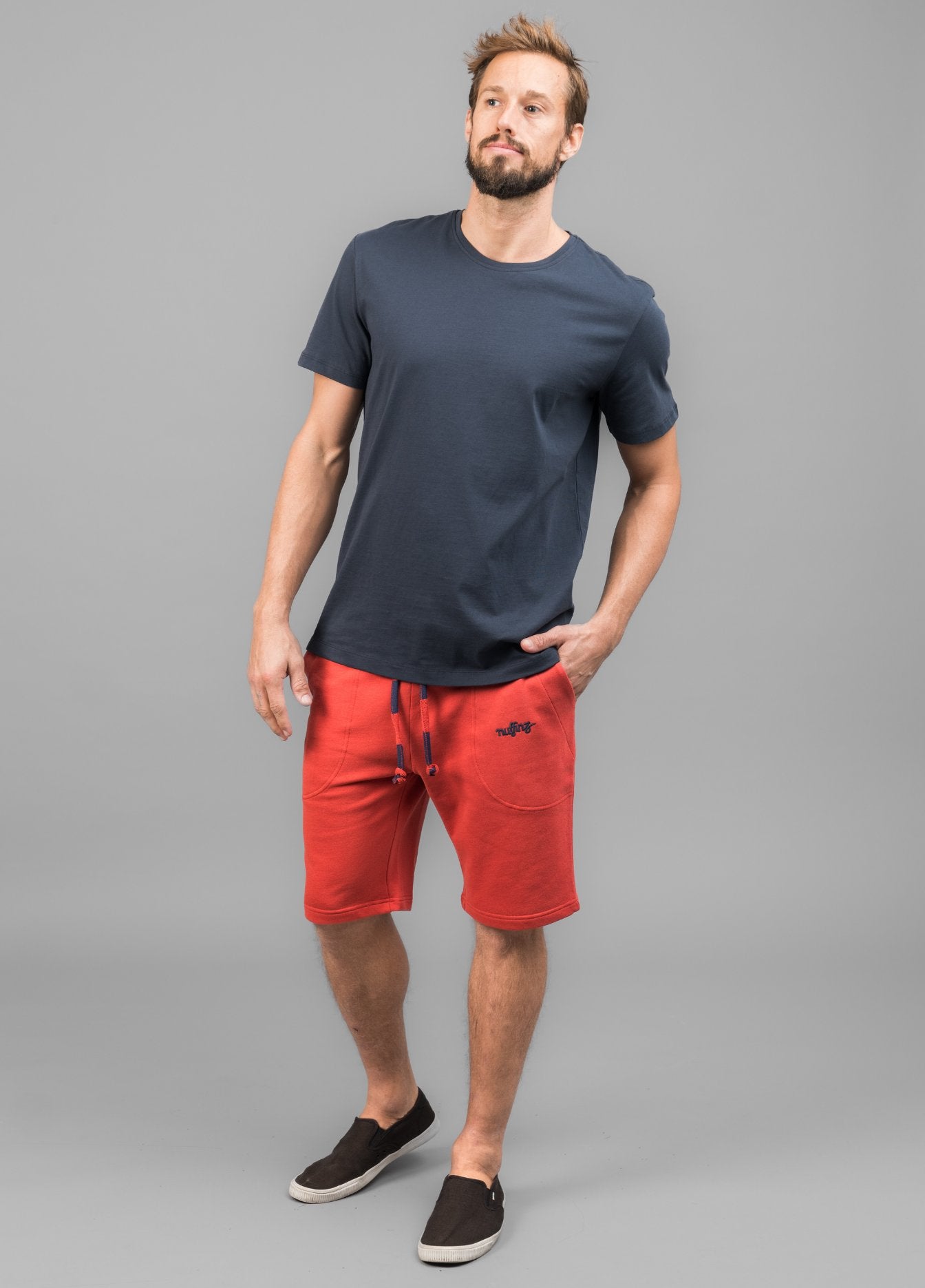 TANDOORI SPICE SOLID SHORTS