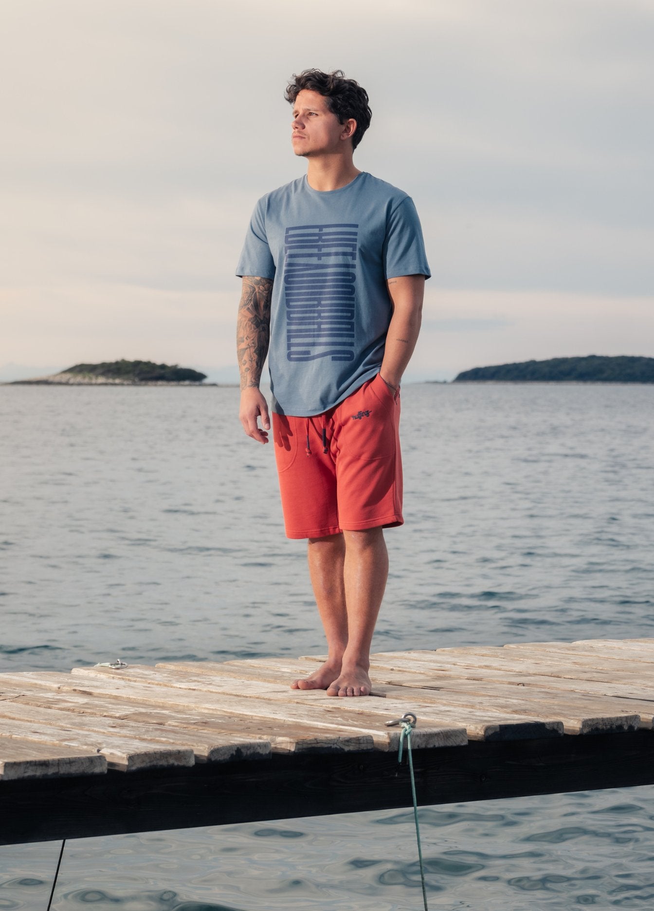 TANDOORI SPICE SOLID SHORTS