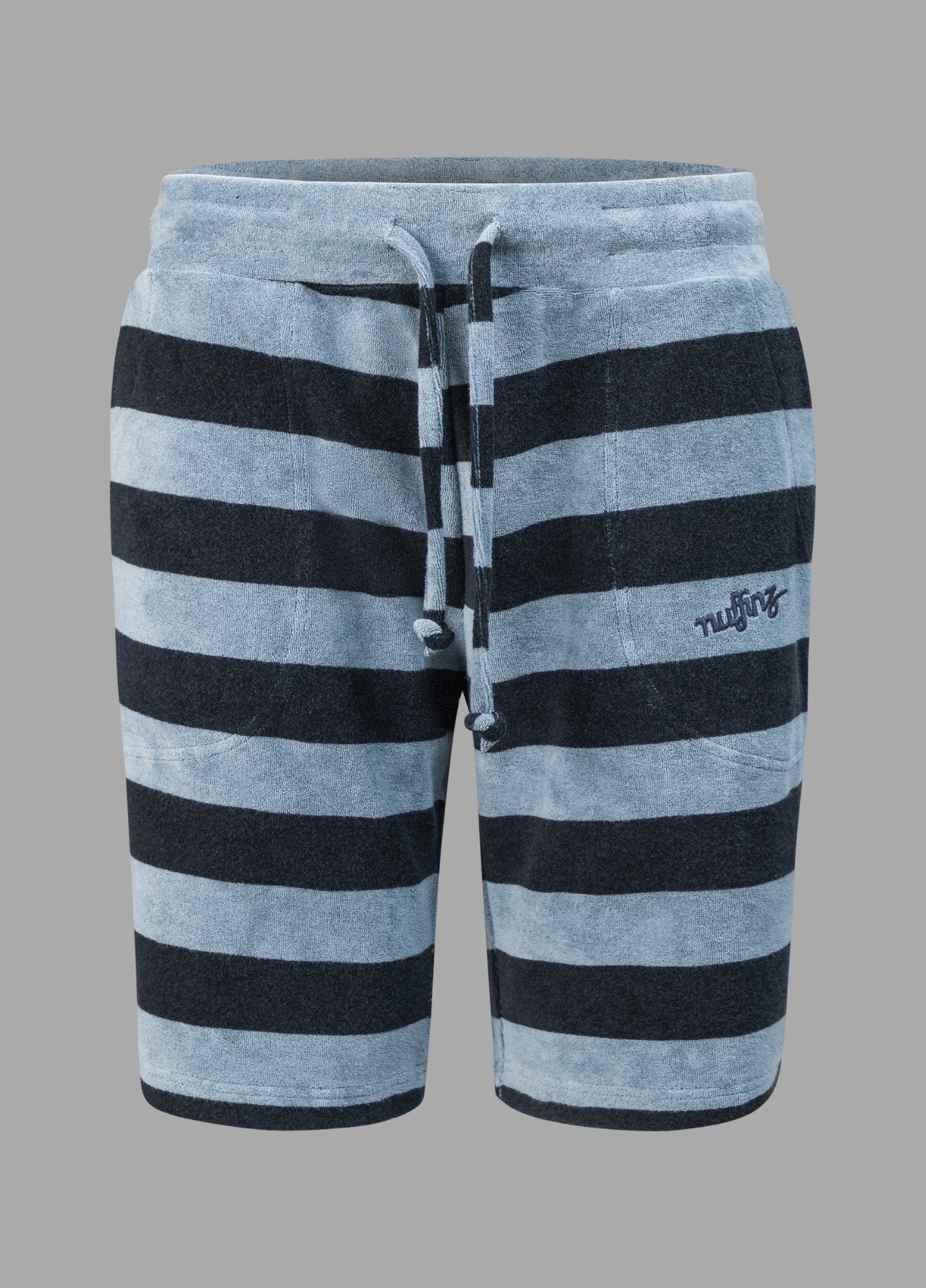 MIRAGE BLUE TOWEL SHORTS ST