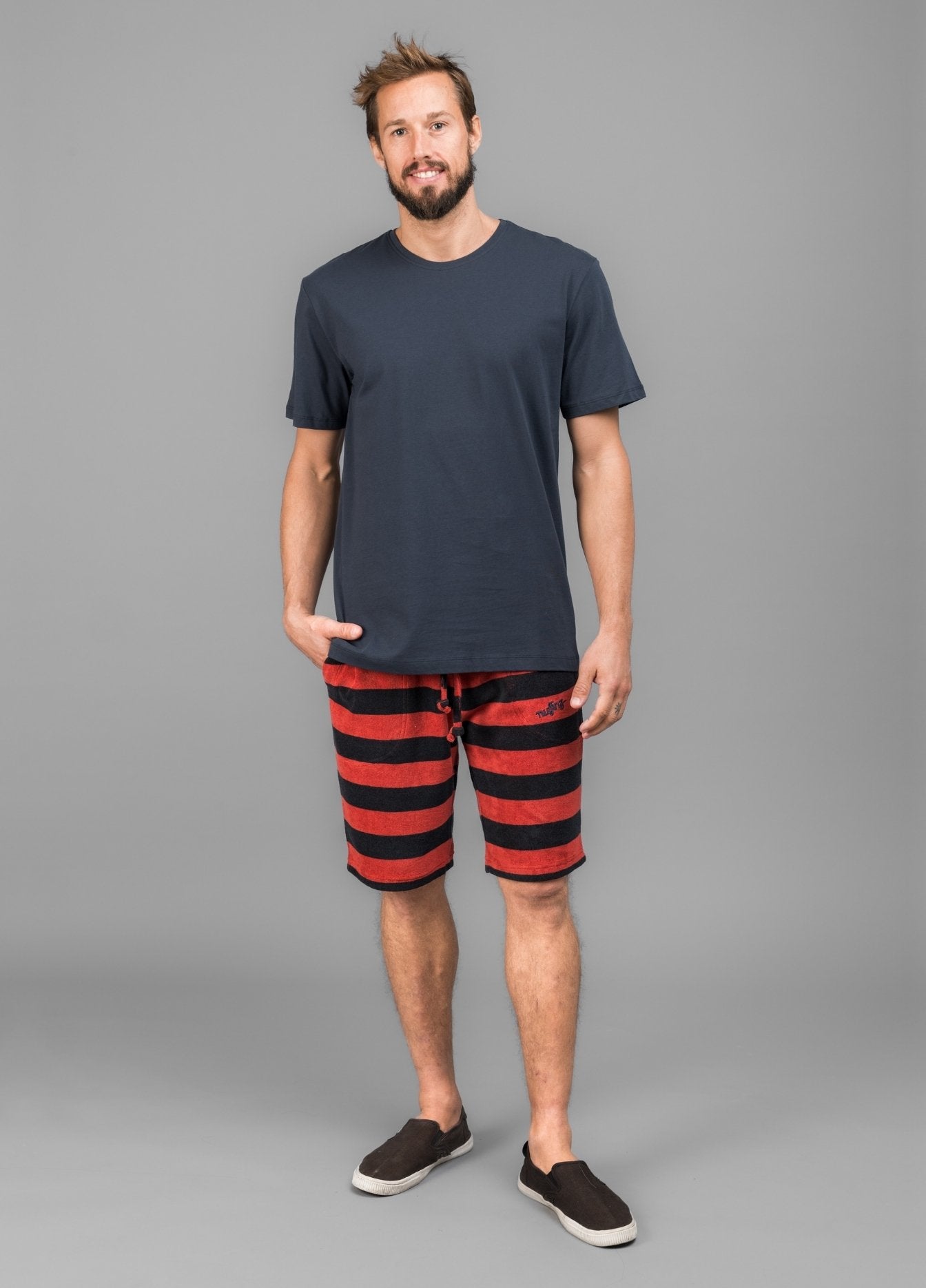 TANDOORI SPICE TOWEL SHORTS ST