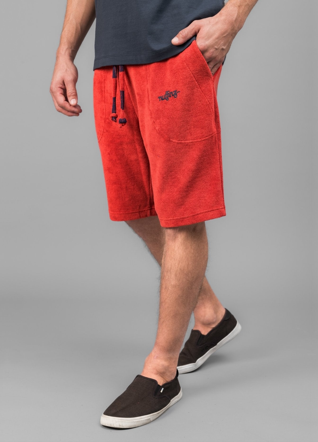 TANDOORI SPICE TOWEL SHORTS