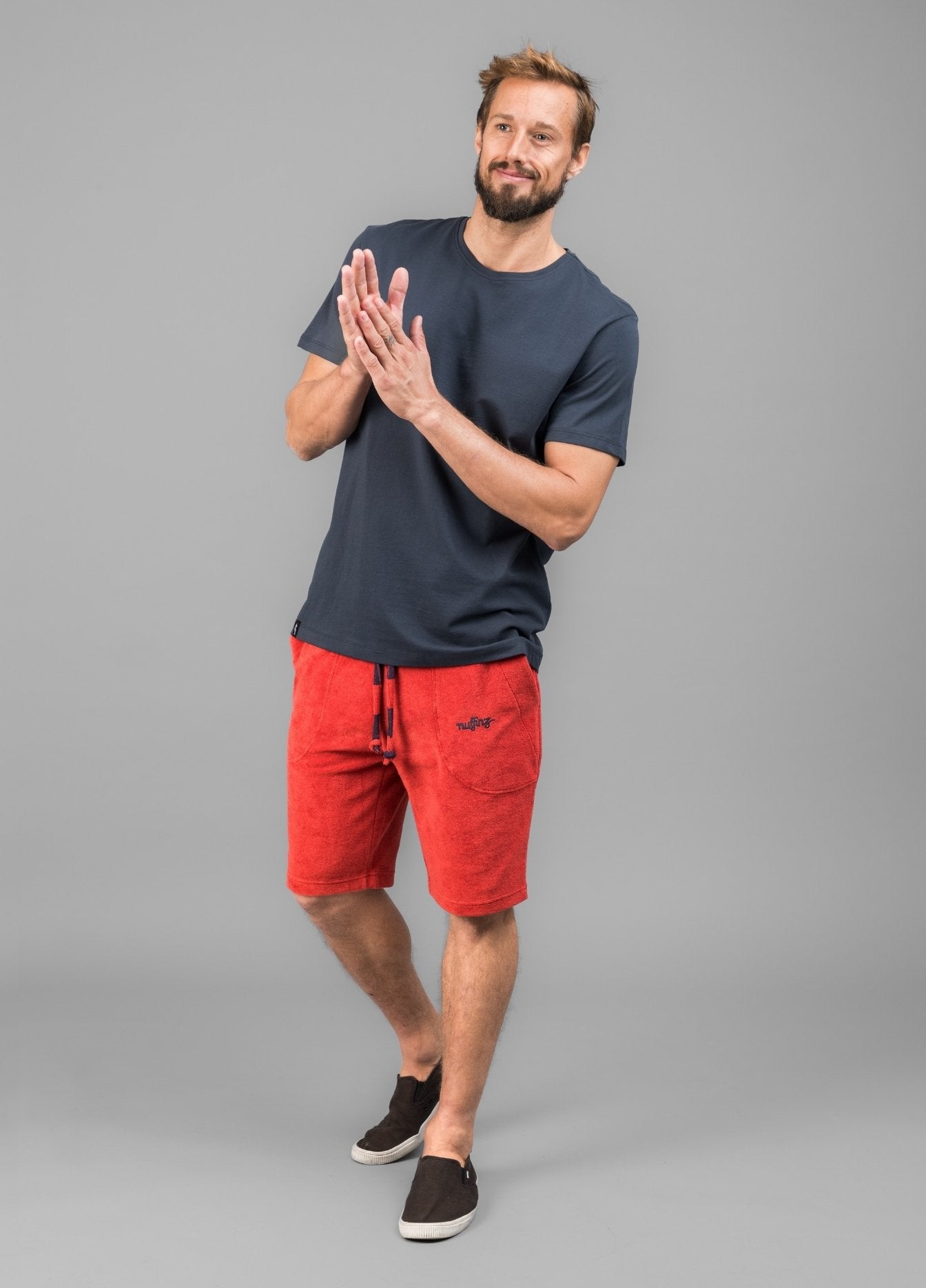 TANDOORI SPICE TOWEL SHORTS