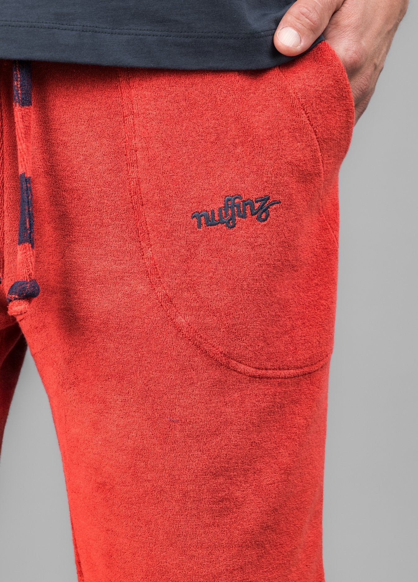 TANDOORI SPICE TOWEL SHORTS
