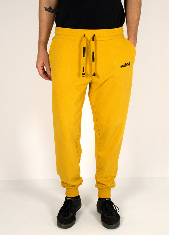 Nuffinz Shorts Pants Nugget Gold Organic Cotton front