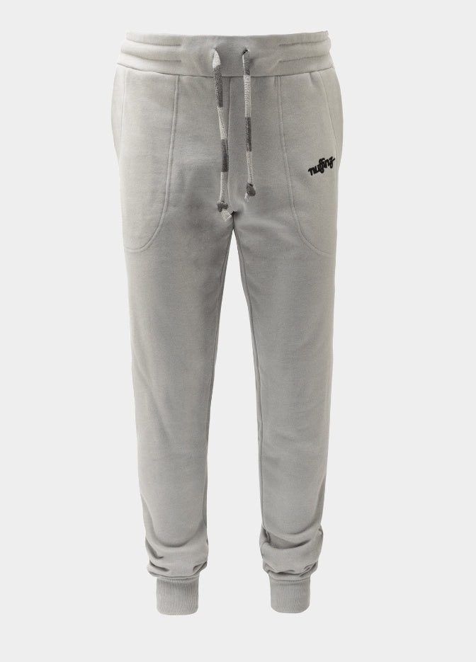 GHOST GREY SOLID PANTS