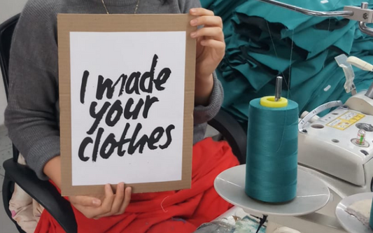 “I Made Your Clothes”: Die Mode muss sich ändern. Im großen Stil.