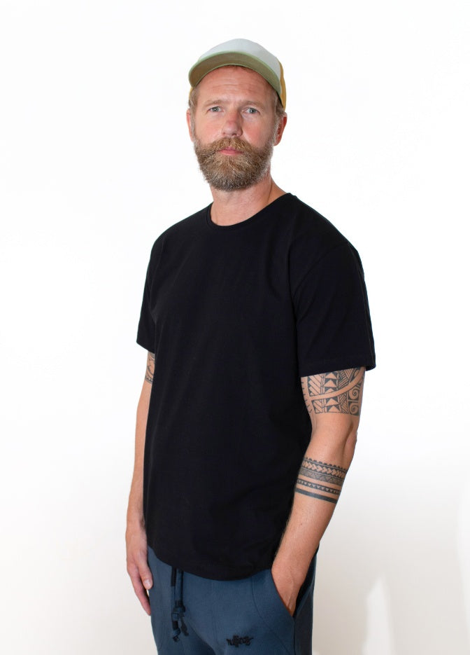 PRIME BLACK REGULAR FIT T-SHIRT