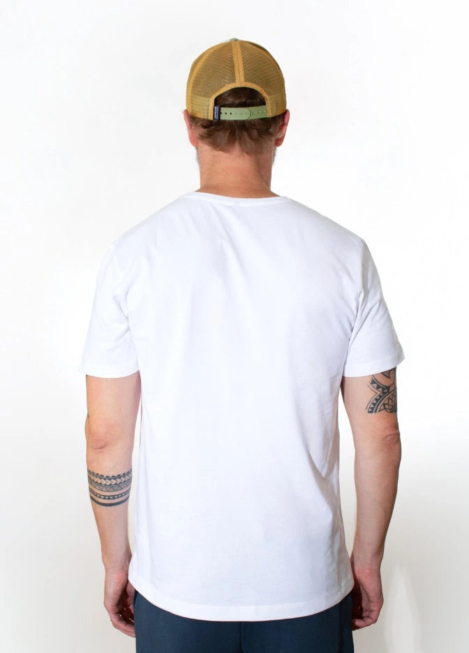 PRIME WHITE REGULAR FIT T-SHIRT