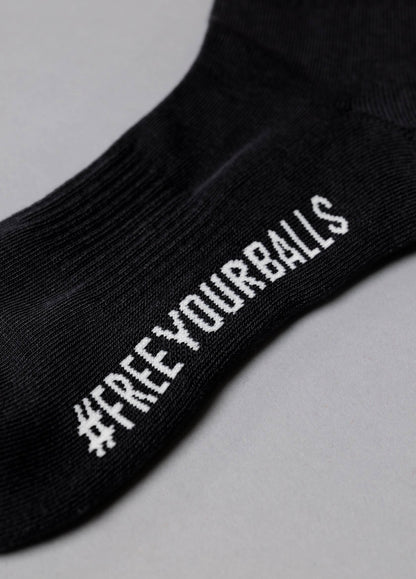 BLACK PALM SOCKS