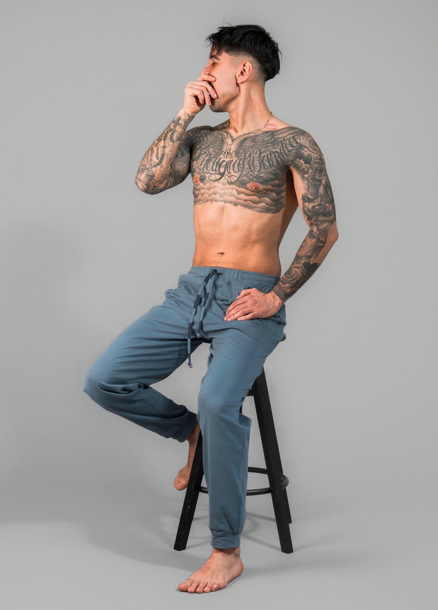 BLUE MIRAGE PYJAMA UNI