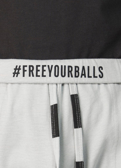 MIRAGE GREY PYJAMA UNI