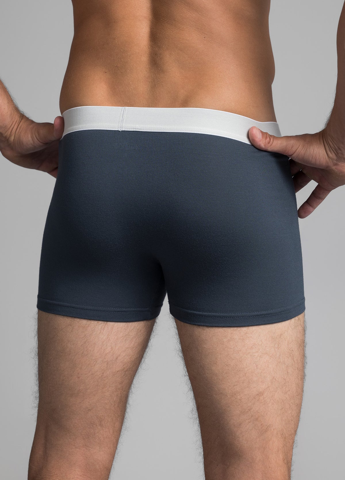 NAVY MODAL BOXERSHORTS