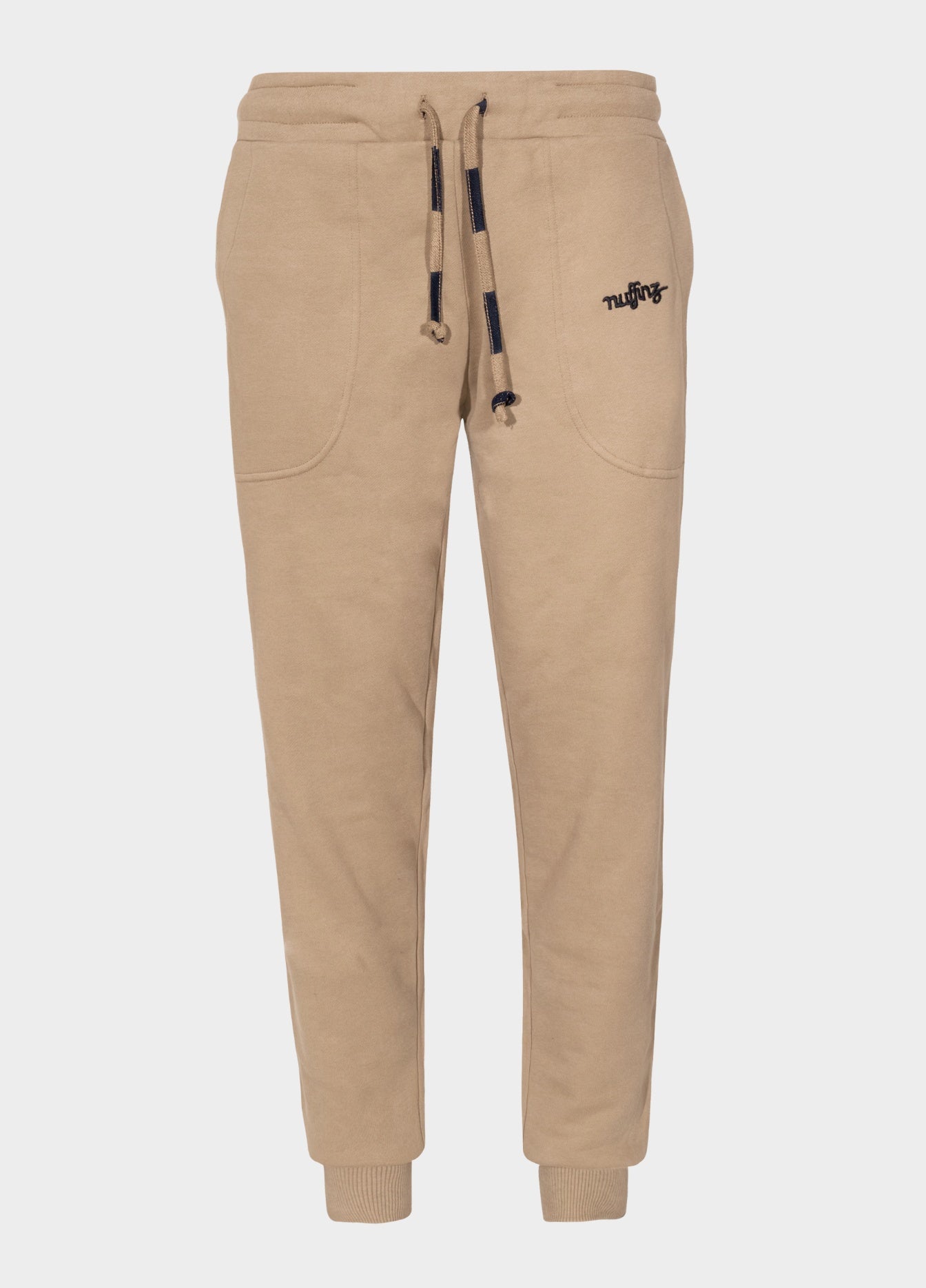 LEAD GRAY SOLID PANTS