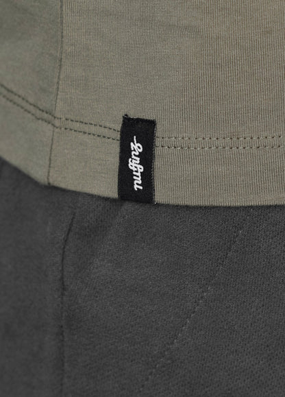 PRIME SMOKEY OLIVE REGULAR FIT T-SHIRT