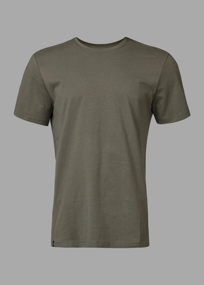 PRIME SMOKEY OLIVE SLIM FIT T-SHIRT