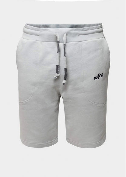 GHOST GREY SOLID SHORTS