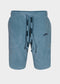 MIRAGE BLUE TOWEL SHORTS