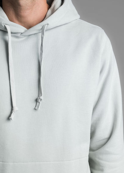 MIRAGE GREY SOLID HOODIE