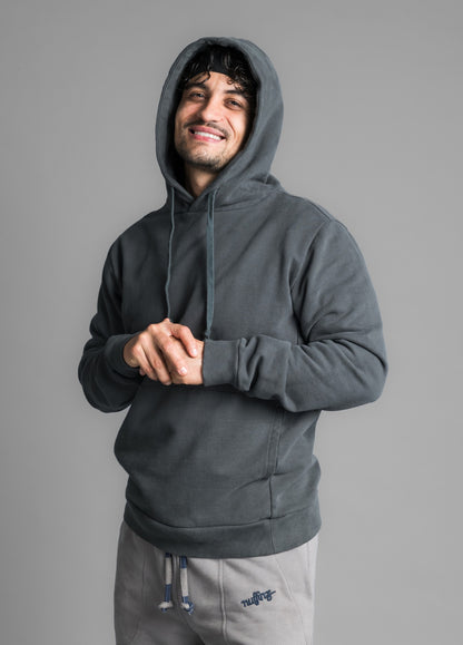 UNEXPLORED SOLID HOODIE