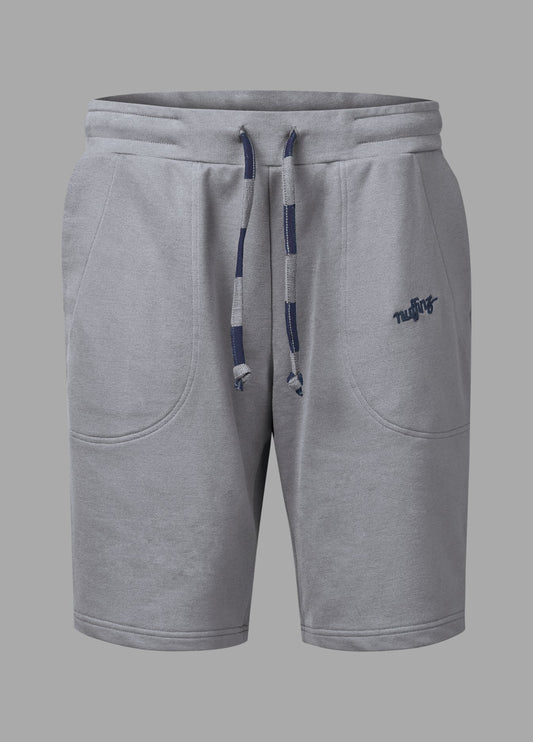 STEEL GREY SOLID SHORTS