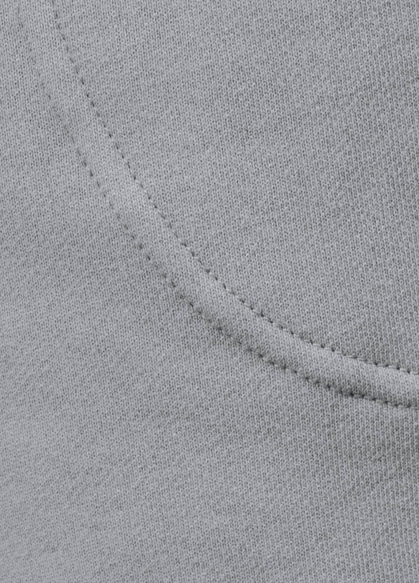 STEEL GREY SOLID SHORTS