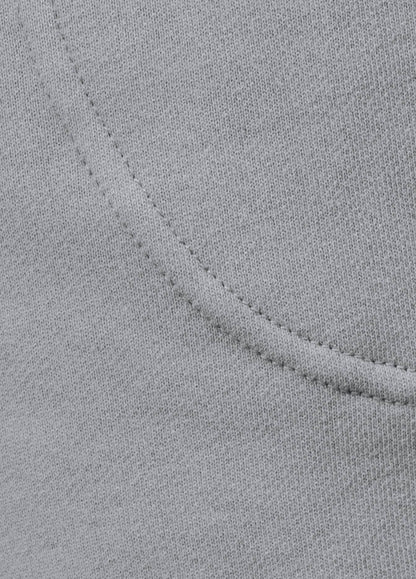 STEEL GREY SOLID SHORTS