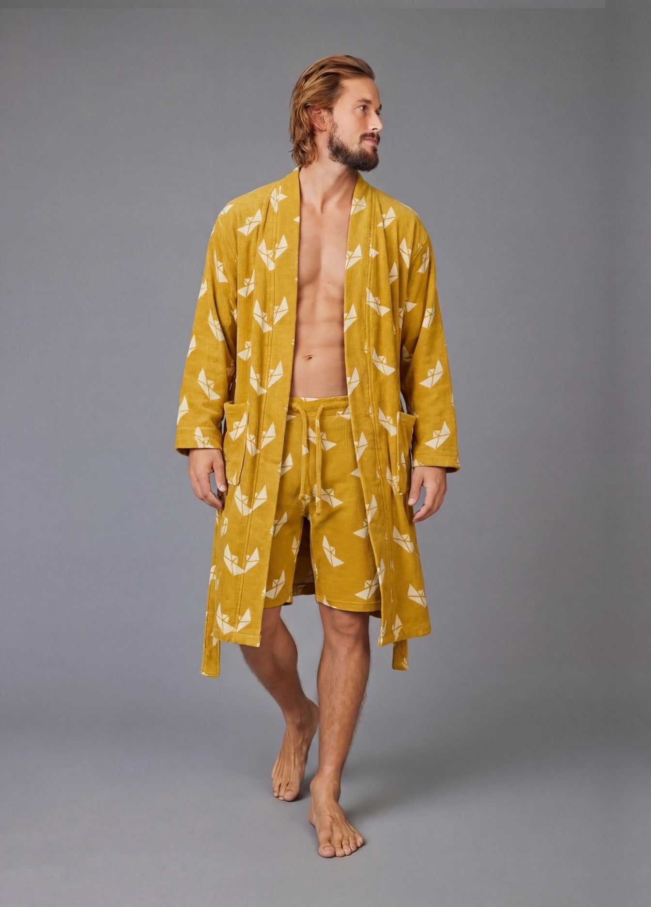 THE CAPTAIN SHORTS GOLD