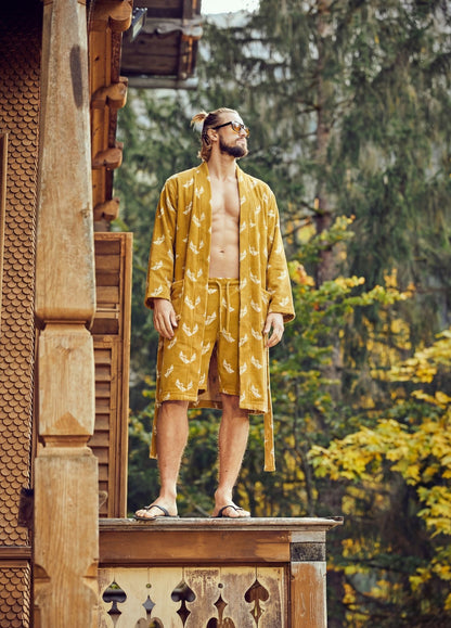 THE CAPTAIN ROBE GOLD