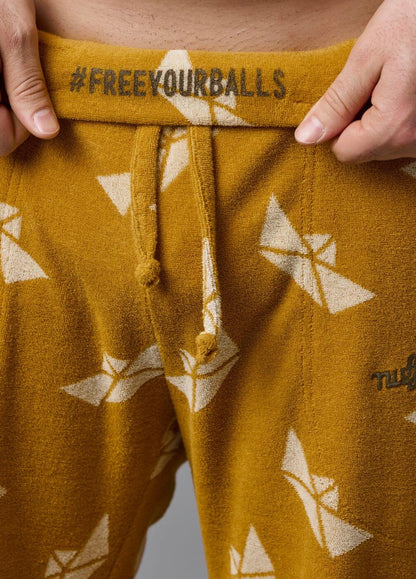 THE CAPTAIN SHORTS GOLD