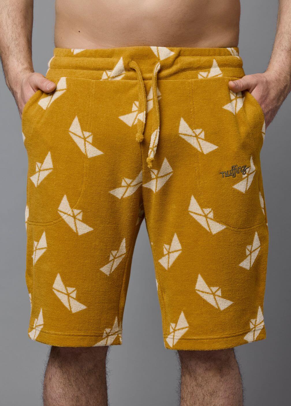 THE CAPTAIN SHORTS GOLD