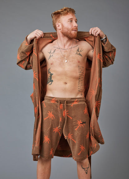 THE DUDE ROBE BROWN