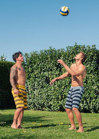 MIRAGE BLUE TOWEL SHORTS ST