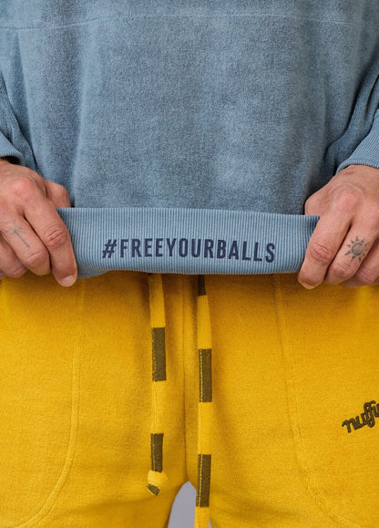 MIRAGE BLUE TOWEL HOODIE