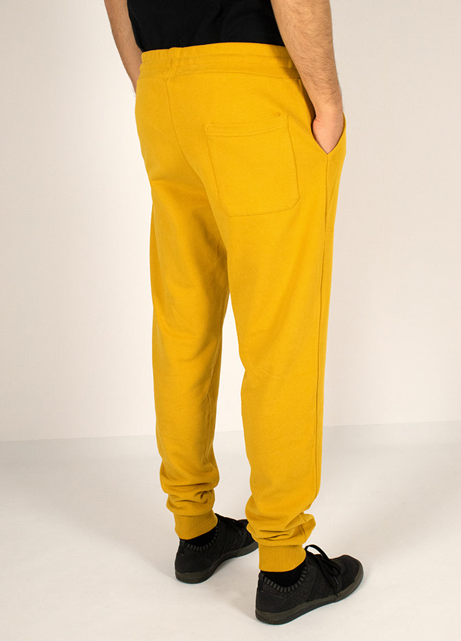 Nuffinz Shorts Pants Nugget Gold Organic Cotton back