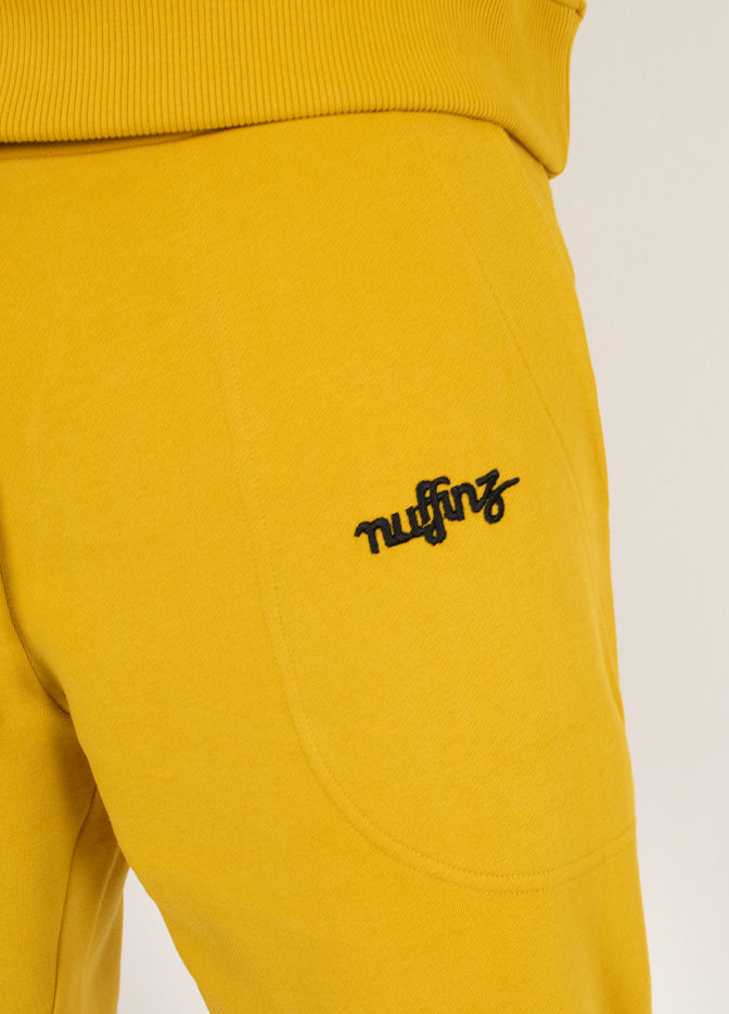 Nuffinz Shorts Pants Nugget Gold Organic Cotton detail