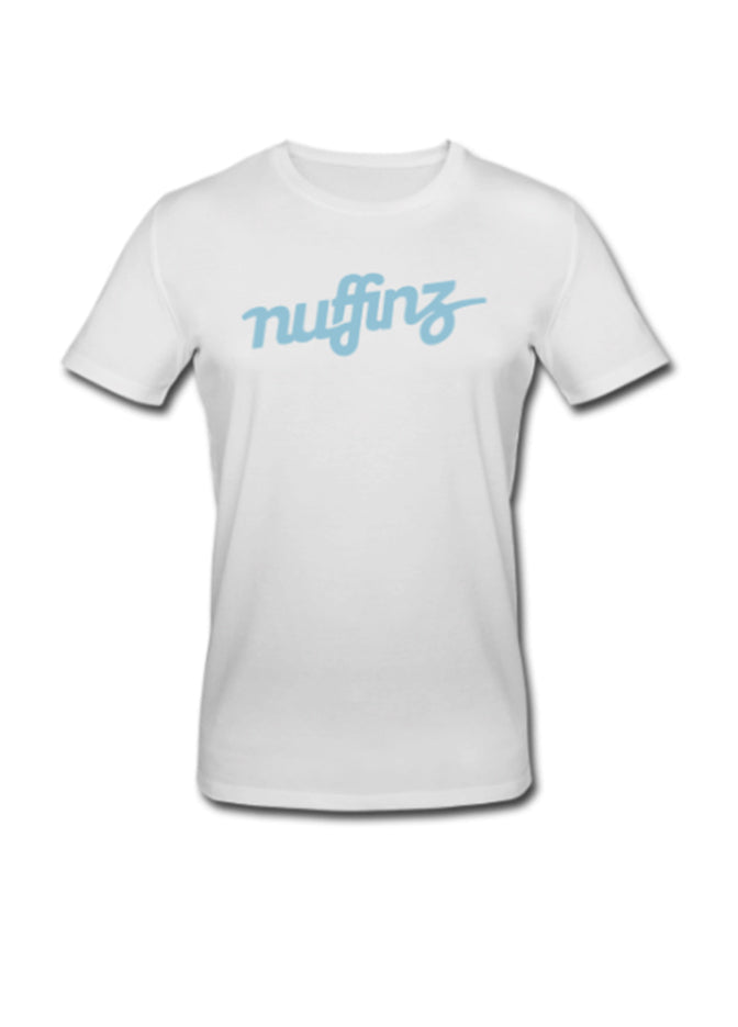 nuffinz menswear- t shirts - white t-shirt - 100% organic cotton - carbonized - white