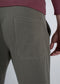 nuffinz shorts smokey olive organic cotton back pocket detail